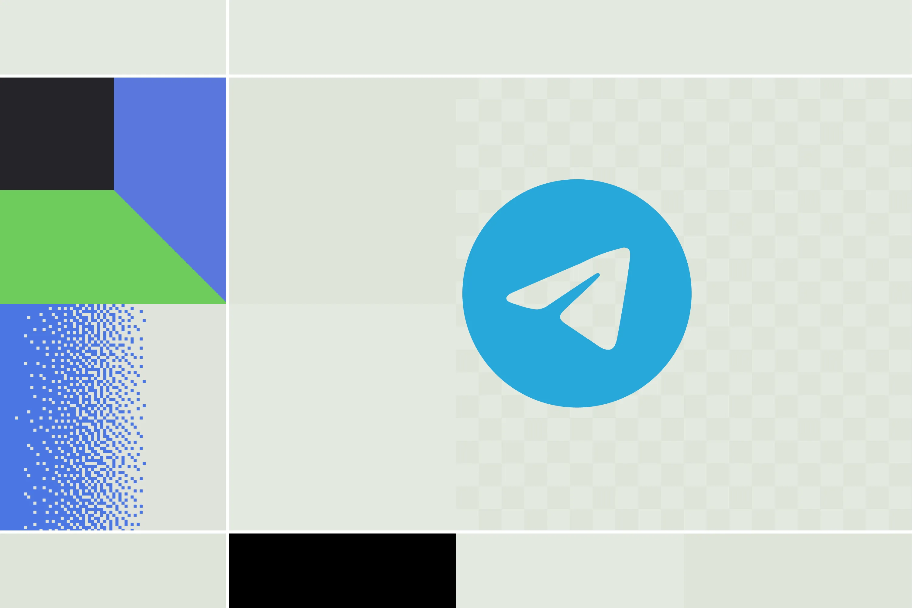 Scanning a QR code to join a Telegram group